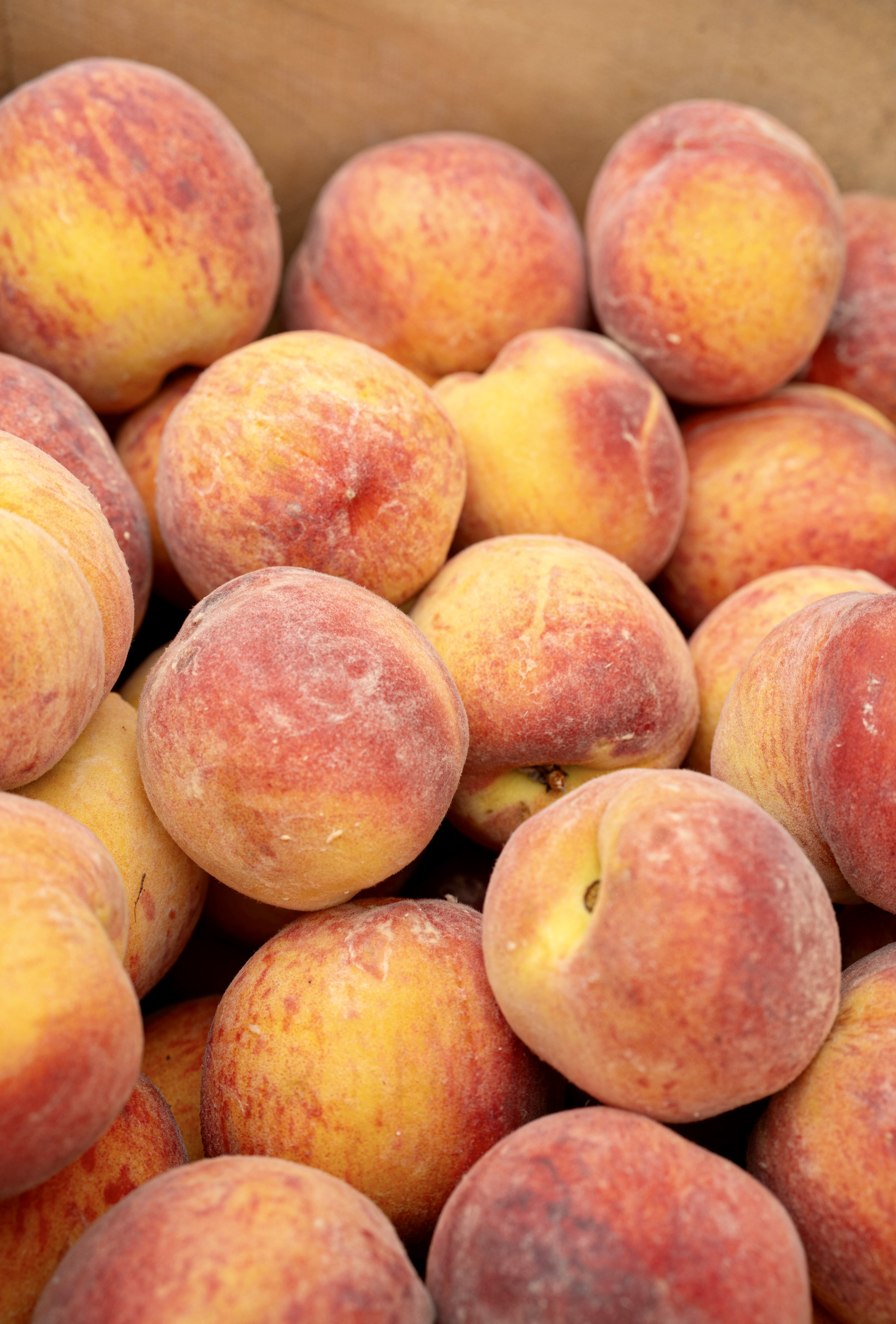Farmers market product photography