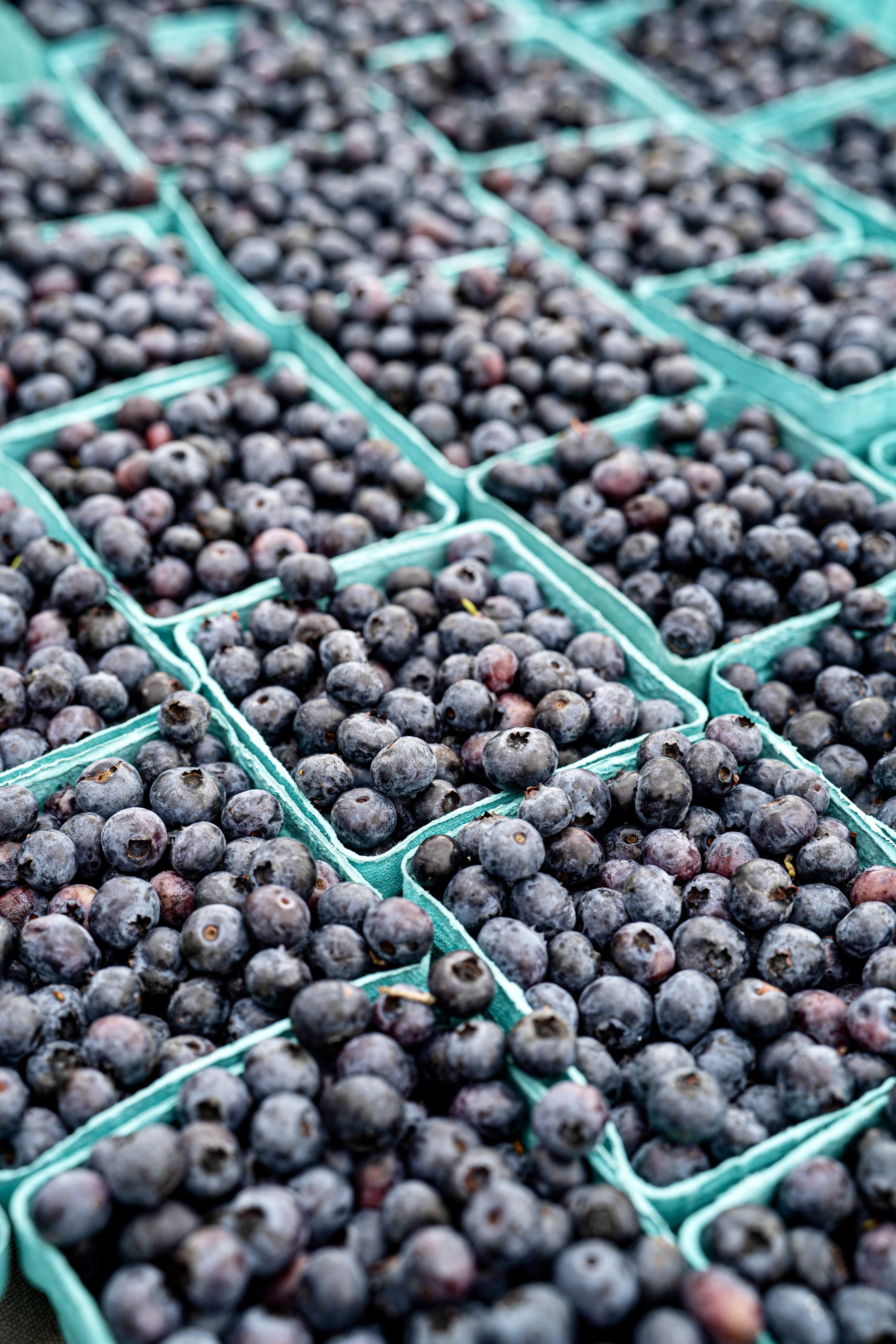 Farmers market product photography