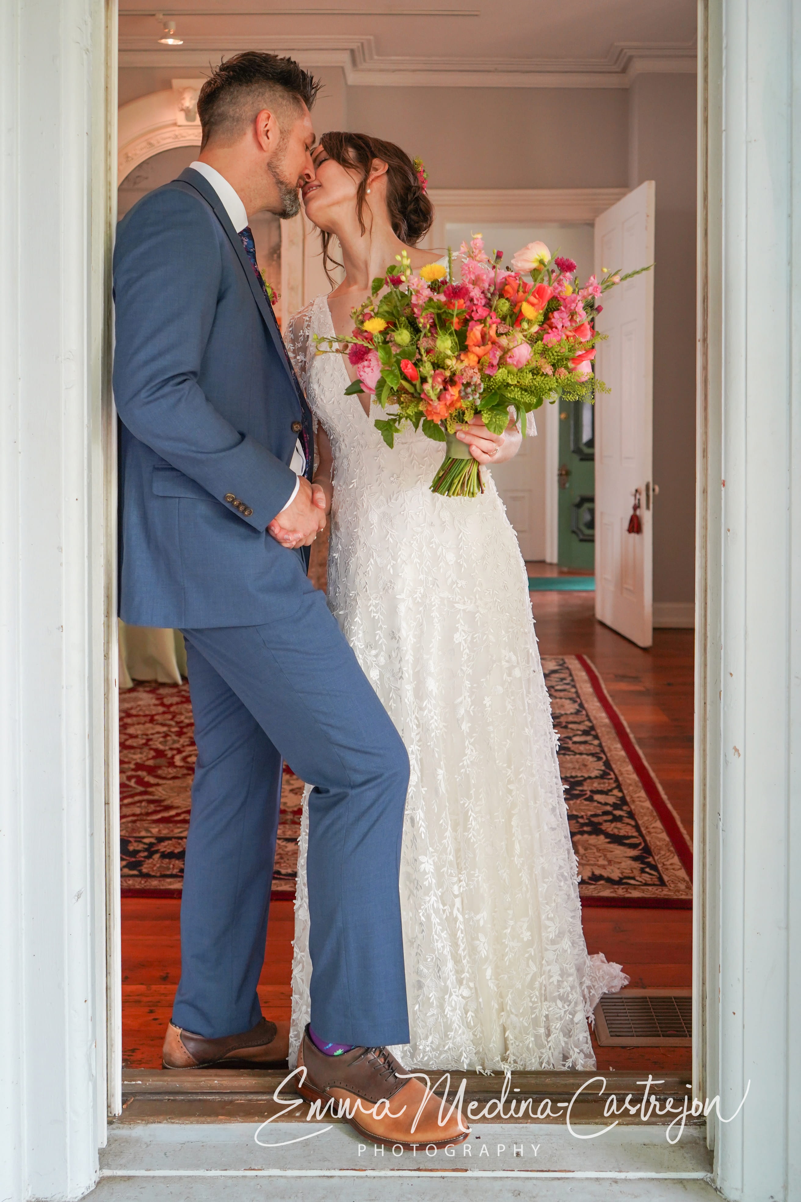 Wedding photography by Emma Medina-Castrejon